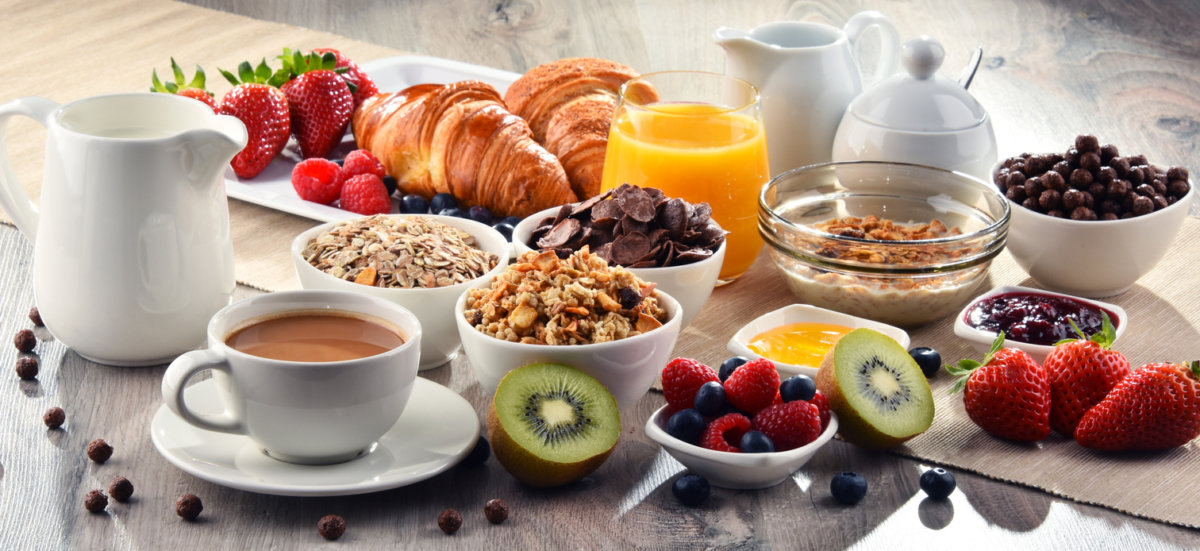 Dicas para um café da manhã saudável