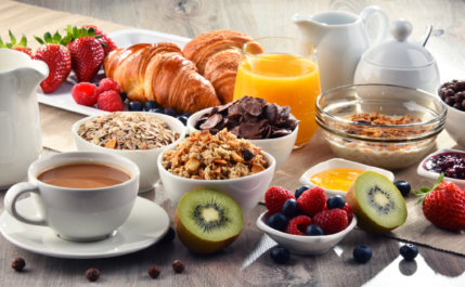 Dicas para um café da manhã saudável
