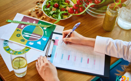 A importância de um nutricionista