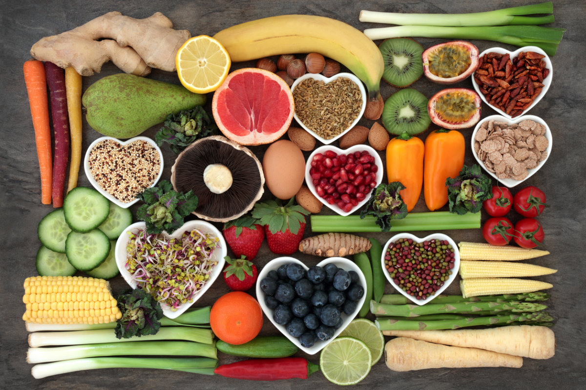 Alimentos ricos em vitaminas que você precisa consumir