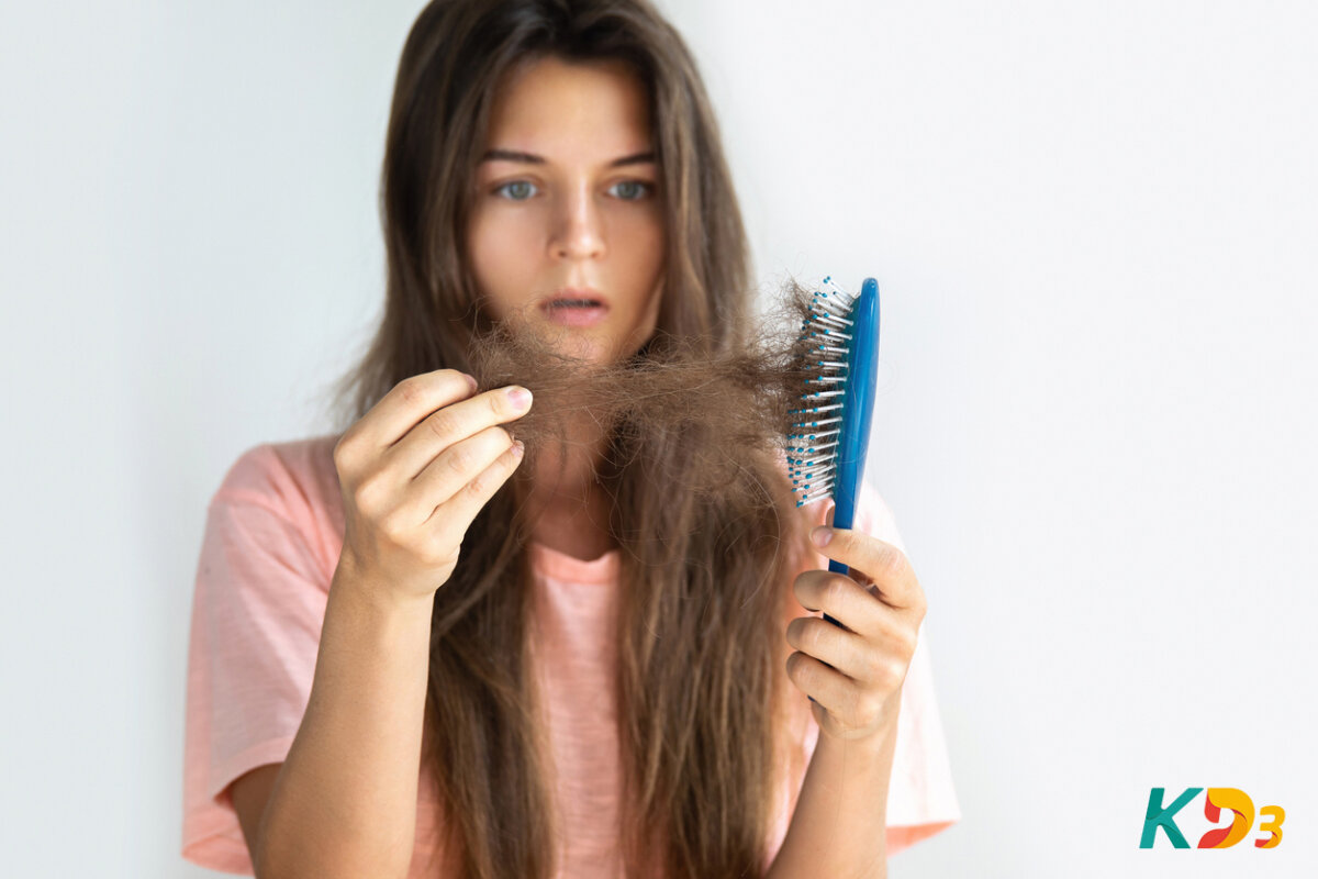 Queda de cabelo? Saiba quais vitaminas podem te ajudar