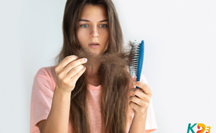 Queda de cabelo? Saiba quais vitaminas podem te ajudar