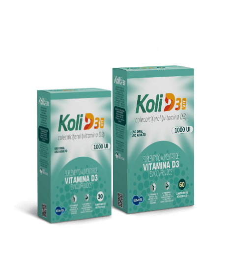 Conheça a linha de produtos KoliD3 Vit